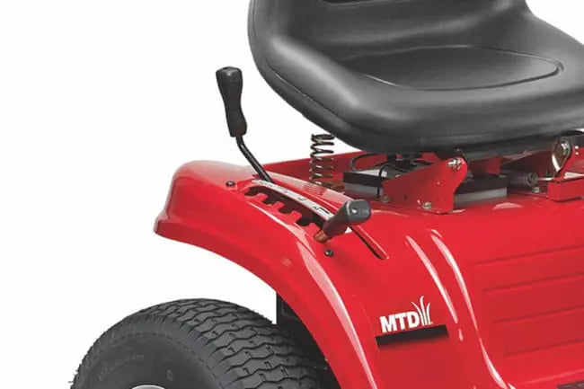 Tondeuse autoportée MTD RE125 éjection arrière 382 cm³ l.92 cm JARDINS LOISIRS