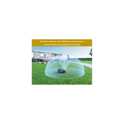 MOVA Robot tondeuse MOVA 600 JARDINS LOISIRS