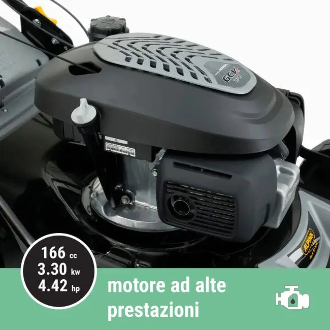 Tondeuse à essence Alpina AL5 51 SHQ 166 CC JARDINS LOISIRS