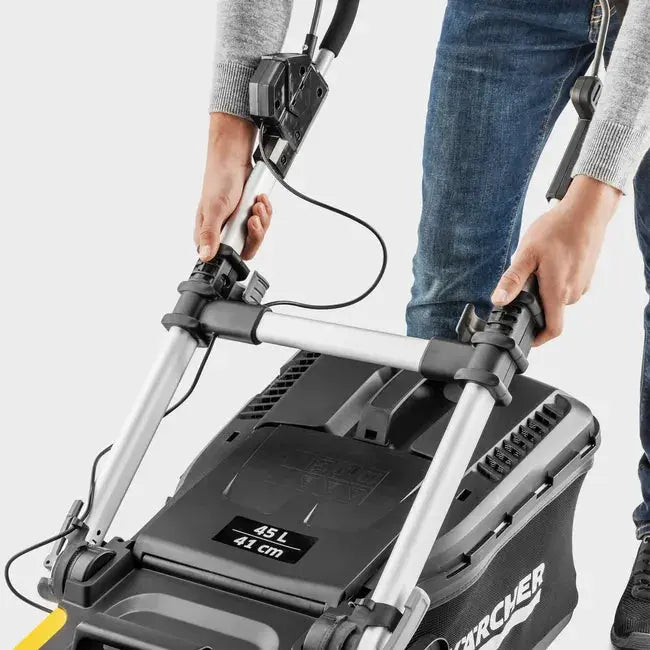 Tondeuse à gazon sans fil 36 V Karcher LMO 5-18 Dual Battery Set JARDINS LOISIRS