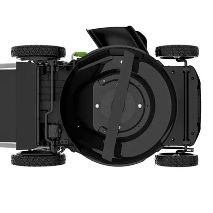 Tondeuse sur batterie 48V, GREENWORKS Gd48lm51spiik5, 51 cm JARDINS LOISIRS