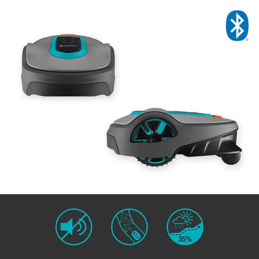 Robot tondeuse connecté GARDENA SILENO life - 1250m² - 15103-26 Bluetooth JARDINS LOISIRS