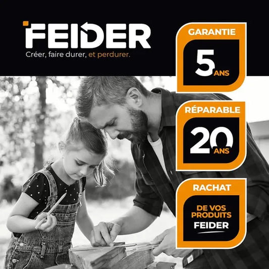 Scarificateur & Émousseur Thermique 212 cm³ Largeur 40 cm Bac 45 L – FEIDER FST200PRO JARDINS LOISIRS