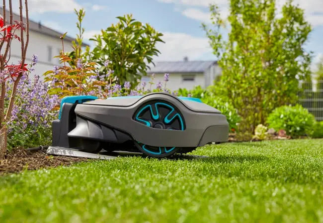 Robot tondeuse connecté GARDENA smart SILENO life 19703-66 wifi JARDINS LOISIRS