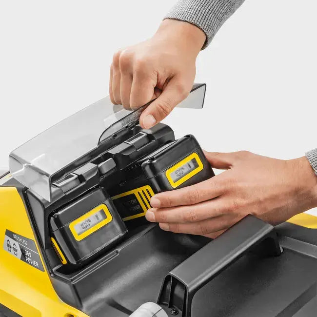 Tondeuse à gazon sans fil 36 V Karcher LMO 5-18 Dual Battery Set JARDINS LOISIRS