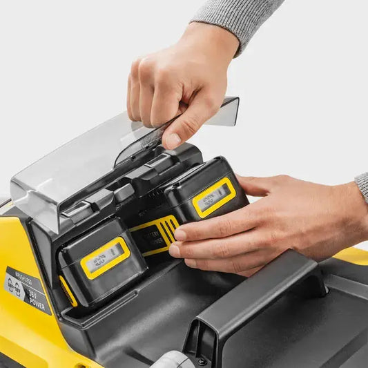 Tondeuse à gazon sans fil 36 V Karcher LMO 5-18 Dual Battery Set JARDINS LOISIRS