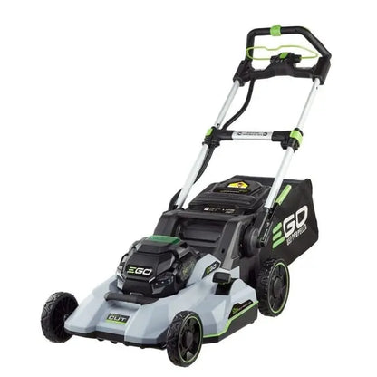 Tondeuse à gazon tractée Ego Power double lame 52 cm batterie 7,5Ah chargeur rapide inclus LM2135E-SP JARDINS LOISIRS
