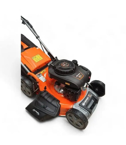 Tondeuse thermique autotractée 224cc 53cm coupe mulching DAEWOO DLM5300SPL JARDINS LOISIRS