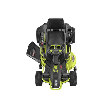 Tondeuse Rider RYOBI 48V Brushless - coupe 96 cm - RM480E JARDINS LOISIRS