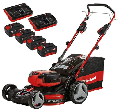 Tondeuse sur batterie 900W 36V EINHELL Ge-cm 36/47 s hw li (4x4,0ah) l.47 cm JARDINS LOISIRS
