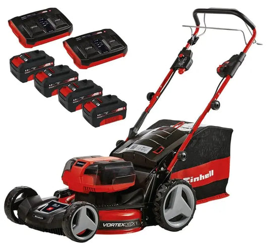 Tondeuse sur batterie 900W 36V EINHELL Ge-cm 36/47 s hw li (4x4,0ah) l.47 cm JARDINS LOISIRS