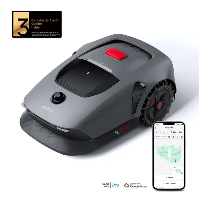 MOVA Robot tondeuse MOVA 1000 JARDINS LOISIRS