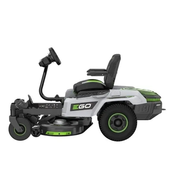 Pack Tondeuse Autoportée ZT4201ES, 4 moteurs brushless (22 CV), 4 batteries 10 Ah et chargeur mural inclus JARDINS LOISIRS