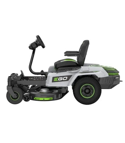 Pack Tondeuse Autoportée ZT4201ES, 4 moteurs brushless (22 CV), 4 batteries 10 Ah et chargeur mural inclus JARDINS LOISIRS