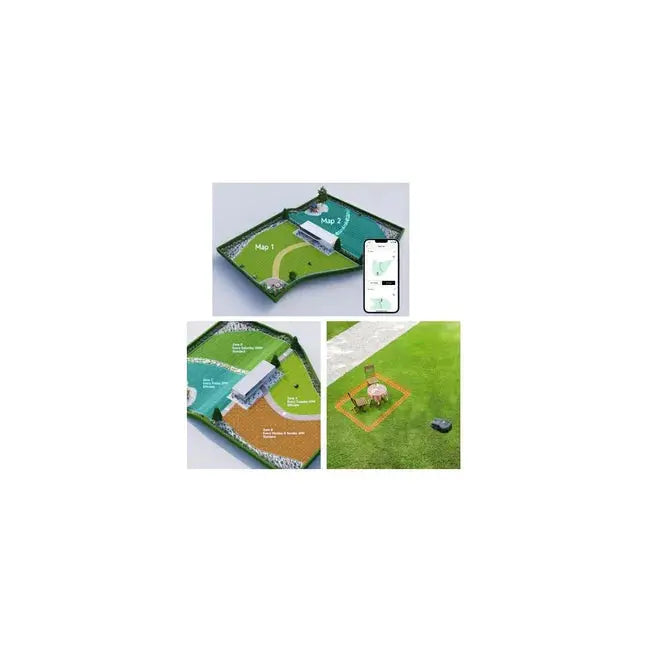 MOVA Robot tondeuse MOVA 600 JARDINS LOISIRS
