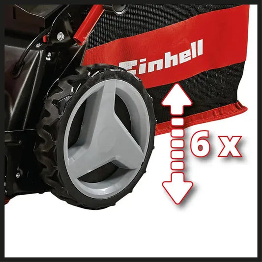 Tondeuse sur batterie 900W 36V EINHELL Ge-cm 36/47 s hw li (4x4,0ah) l.47 cm JARDINS LOISIRS