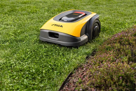 Robot tondeuse STIGA A500 sans fil JARDINS LOISIRS