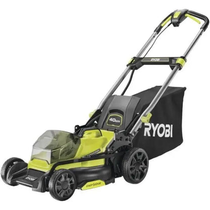 RYOBI - Tondeuse poussée 18V Brushless - Ø coupe 40 cm  - ramassage et mulching- RY18LMX40C JARDINS LOISIRS