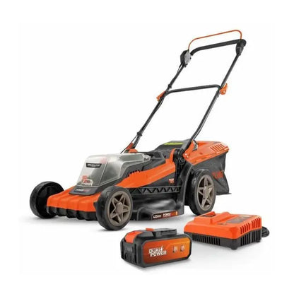 Tondeuse sans fil 20V 34cm BRUSHLESS - DUAL POWER POWDPGLWS1 JARDINS LOISIRS