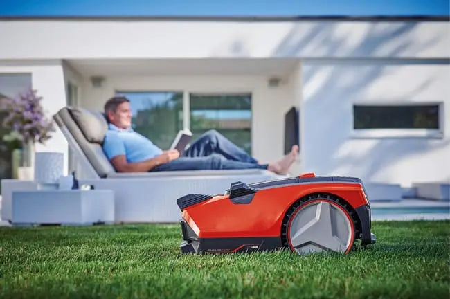 Robot tondeuse EINHELL Freelexo cam 500 JARDINS LOISIRS