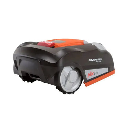 Robot de la tondeuse à gazon 28V avec batterie 2.9 AH et station de chargement JARDINS LOISIRS