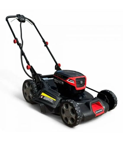 Tondeuse électrique 40V poussée, lame 50 cm, 40 min d'autonomie - POPSTER BLM236H-21 PAC JARDINS LOISIRS