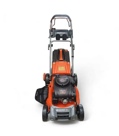 Tondeuse thermique autotractée 224cc 53cm coupe mulching DAEWOO DLM5300SPL JARDINS LOISIRS