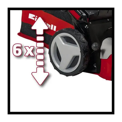 Tondeuse thermique tractee 5 en 1 56 cm EINHELL GC-PM 56/2 S HW - 2.8 kW JARDINS LOISIRS