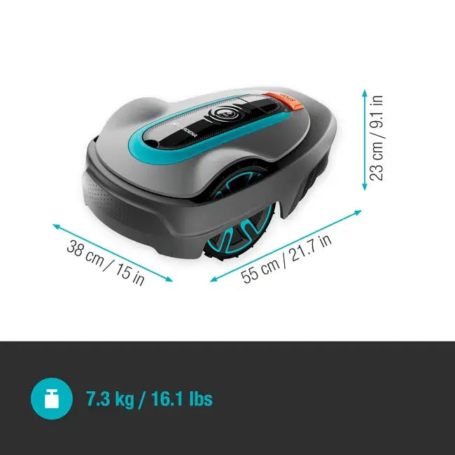 Robot tondeuse GARDENA Smart SILENO LONA City 250 JARDINS LOISIRS