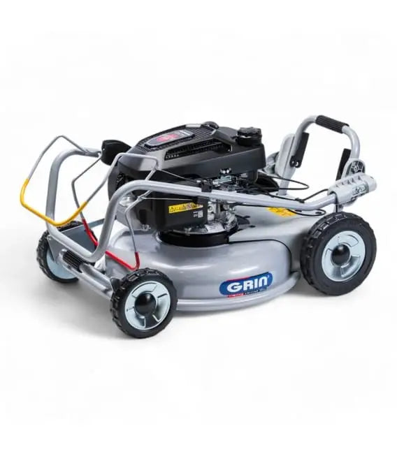 Tondeuse thermique mulching 53 cm, traction, moteur Honda GCV170 166 cm³ - GRIN HM53A-HONDA JARDINS LOISIRS