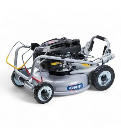 Tondeuse thermique mulching 53 cm, traction, moteur Honda GCV170 166 cm³ - GRIN HM53A-HONDA JARDINS LOISIRS