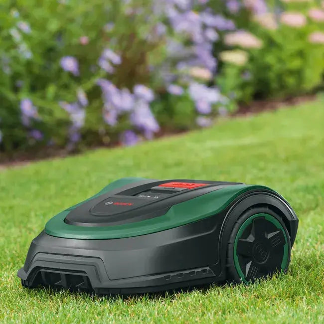 Tondeuse robot connectée BOSCH Indego S+ 500 jusqu'à 500m² JARDINS LOISIRS