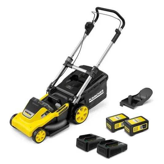 Tondeuse à gazon sans fil 36 V Karcher LMO 5-18 Dual Battery Set JARDINS LOISIRS