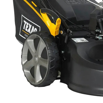 Tondeuse thermique mulching 51 cm 5cv 4 en 1 roues Avant directionnelles TEXAS ZT5110TR-W JARDINS LOISIRS