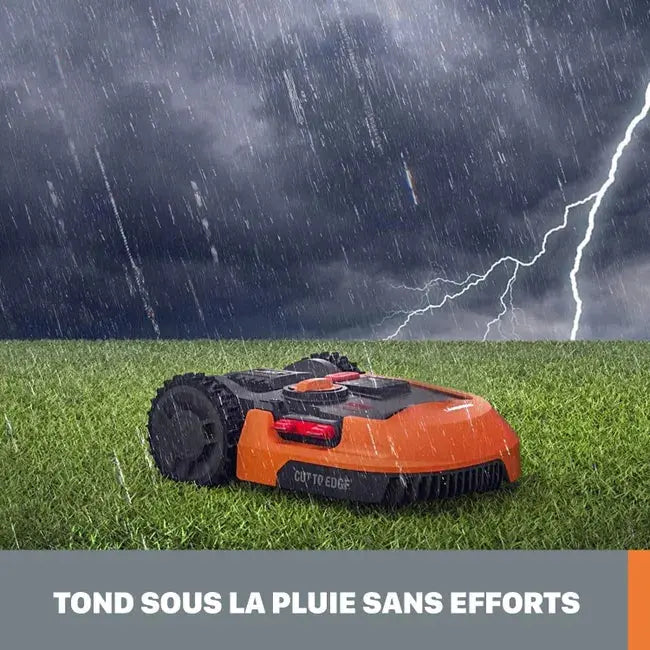 Robot tondeuse connecté WORX LANDROID PLUS - Jusqu'à 500m² - WR165E JARDINS LOISIRS