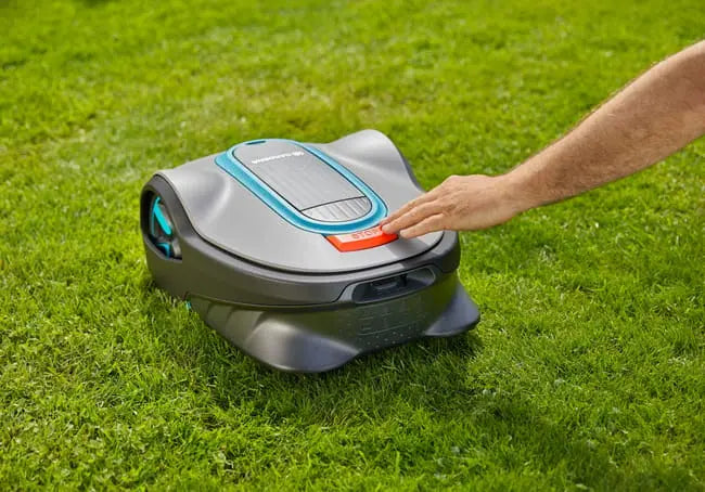 Robot tondeuse connecté GARDENA SILENO life - 750m² - 15101-26 Bluetooth JARDINS LOISIRS