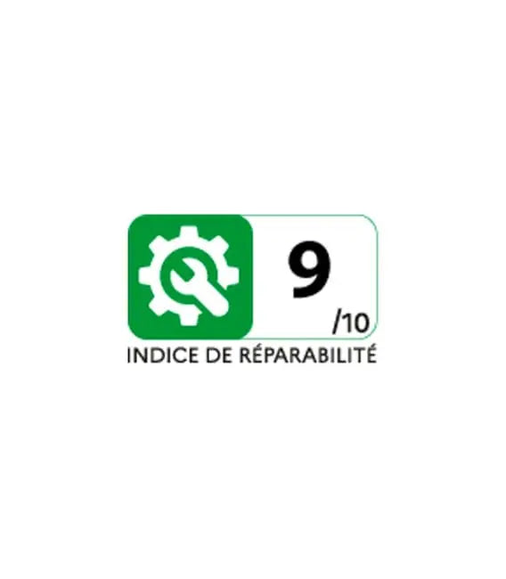 Tondeuse électrique 40V poussée, lame 50 cm, 40 min d'autonomie - POPSTER BLM236H-21 PAC JARDINS LOISIRS