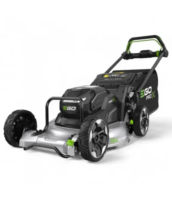 Tondeuse à gazon professionnelle tractée Ego Power lame 53 cm module bluetooth carter métal LMX5300-SP JARDINS LOISIRS