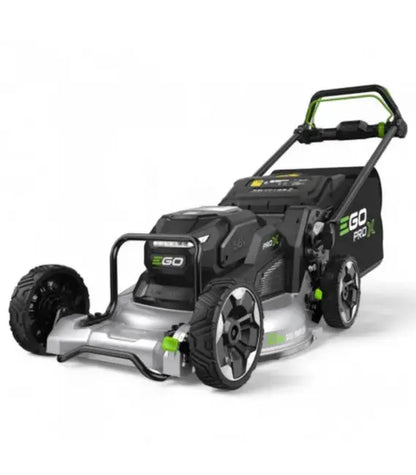 Tondeuse à gazon professionnelle tractée Ego Power lame 53 cm module bluetooth carter métal LMX5300-SP JARDINS LOISIRS
