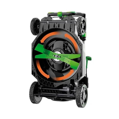Tondeuse à gazon tractée Ego Power double lame 52 cm batterie 7,5Ah chargeur rapide inclus LM2135E-SP JARDINS LOISIRS
