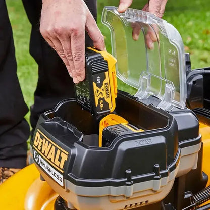 Dewalt - tondeuse à batterie 2x18v 5ah li-ion 55l - dcmw564p2 JARDINS LOISIRS