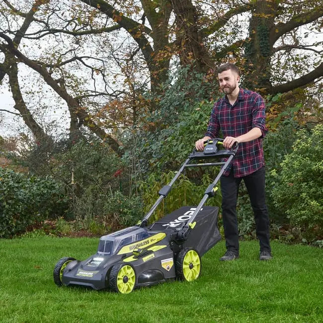 Tondeuse sur batterie RYOBI Ry36lmx51a-160, 36V, 6Ah l.51 cm JARDINS LOISIRS