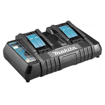 Tondeuse à gazon MAKITA DLM382PF4 38cm 2x18V (4 x 3,0 Ah) JARDINS LOISIRS