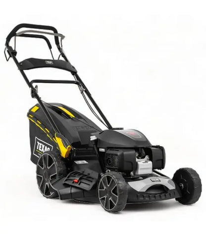 Tondeuse thermique à traction 2600W, coupe mulching 51cm, 6 hauteurs de coupe - TEXAS Razor 5191TR/W JARDINS LOISIRS