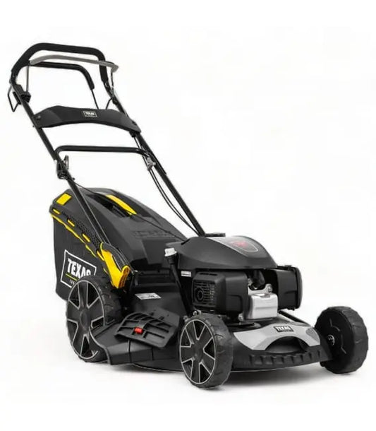 Tondeuse thermique à traction 2600W, coupe mulching 51cm, 6 hauteurs de coupe - TEXAS Razor 5191TR/W JARDINS LOISIRS