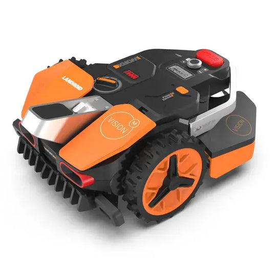 Robot tondeuse connecté WORX LANDROID VISION - Jusqu'à 600m² - WR206E (Sans fil) JARDINS LOISIRS