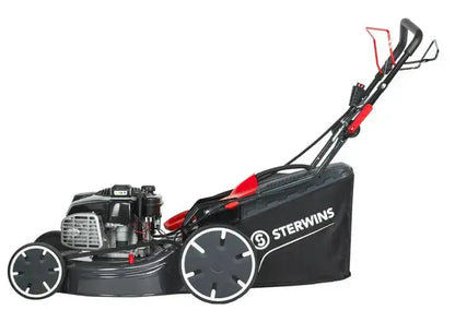 Tondeuse thermique avec démarrage électrique STERWINS, 161.0 cm³, l.52.0 cm JARDINS LOISIRS
