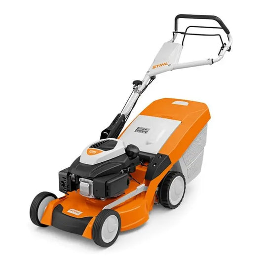 Tondeuse thermique STIHL Rm650t , 163 cm³, l.48 cm JARDINS LOISIRS