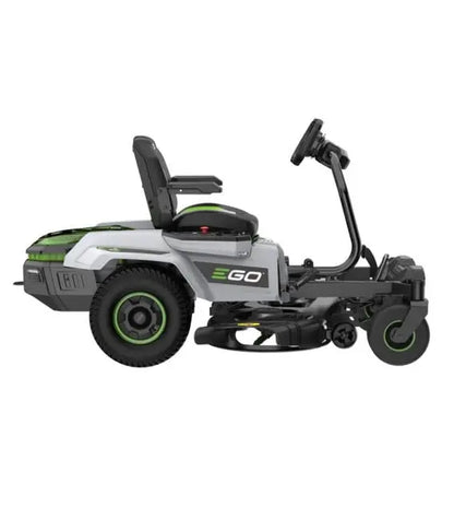 Pack Tondeuse Autoportée ZT4201ES, 4 moteurs brushless (22 CV), 4 batteries 10 Ah et chargeur mural inclus JARDINS LOISIRS