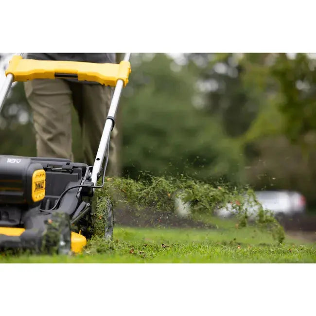Tondeuse sur batterie 18V DEWALT Dcmwsp156n-xj l.53 cm JARDINS LOISIRS
